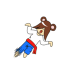 HappyBear's Daily（個別スタンプ：17）