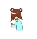 HappyBear's Daily（個別スタンプ：20）