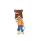 HappyBear's Daily（個別スタンプ：21）