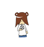 HappyBear's Daily（個別スタンプ：22）