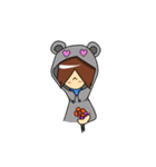 HappyBear's Daily（個別スタンプ：24）