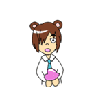 HappyBear's Daily（個別スタンプ：31）