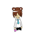 HappyBear's Daily（個別スタンプ：32）