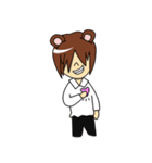 HappyBear's Daily（個別スタンプ：33）