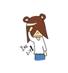 HappyBear's Daily（個別スタンプ：35）