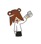 HappyBear's Daily（個別スタンプ：37）