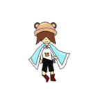 HappyBear's Daily（個別スタンプ：40）