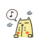 happy life of mao＆mimi（個別スタンプ：3）