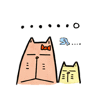 happy life of mao＆mimi（個別スタンプ：4）
