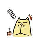 happy life of mao＆mimi（個別スタンプ：5）