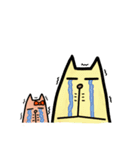 happy life of mao＆mimi（個別スタンプ：10）