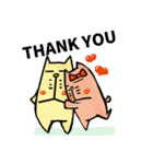 happy life of mao＆mimi（個別スタンプ：11）