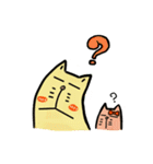 happy life of mao＆mimi（個別スタンプ：17）