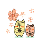 happy life of mao＆mimi（個別スタンプ：18）