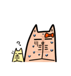 happy life of mao＆mimi（個別スタンプ：23）