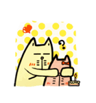 happy life of mao＆mimi（個別スタンプ：24）