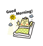 happy life of mao＆mimi（個別スタンプ：25）