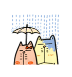 happy life of mao＆mimi（個別スタンプ：28）