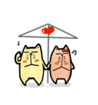 happy life of mao＆mimi（個別スタンプ：30）