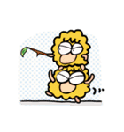 happy life of mao＆mimi（個別スタンプ：34）