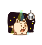 Round Doggo Emojicons（個別スタンプ：10）