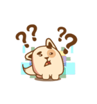 Round Doggo Emojicons（個別スタンプ：18）