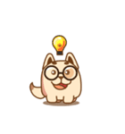 Round Doggo Emojicons（個別スタンプ：20）