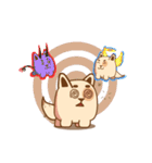 Round Doggo Emojicons（個別スタンプ：23）