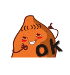 Strength sweet potato girl（個別スタンプ：3）