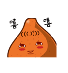 Strength sweet potato girl（個別スタンプ：4）