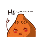 Strength sweet potato girl（個別スタンプ：12）
