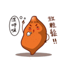 Strength sweet potato girl（個別スタンプ：30）
