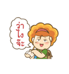 arjumma dukdik（個別スタンプ：1）