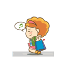 arjumma dukdik（個別スタンプ：5）