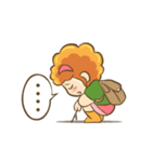 arjumma dukdik（個別スタンプ：9）