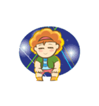 arjumma dukdik（個別スタンプ：15）