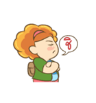 arjumma dukdik（個別スタンプ：17）