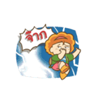 arjumma dukdik（個別スタンプ：22）