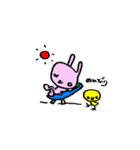 pinkymascotrabbit（個別スタンプ：2）