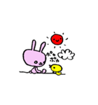 pinkymascotrabbit（個別スタンプ：4）