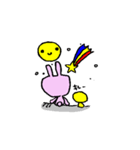 pinkymascotrabbit（個別スタンプ：5）