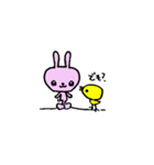 pinkymascotrabbit（個別スタンプ：6）