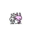 pinkymascotrabbit（個別スタンプ：7）