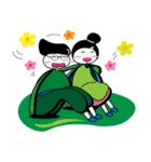 Happy Rich Family（個別スタンプ：20）