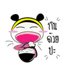 Happy Rich Family（個別スタンプ：36）