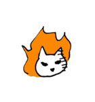 スカートねこ（個別スタンプ：10）