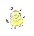とりとりん毎日幸せ（個別スタンプ：2）