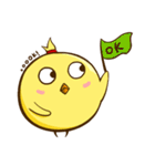 CHU-CHU Chick(English)（個別スタンプ：6）