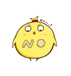 CHU-CHU Chick(English)（個別スタンプ：7）