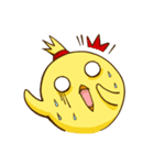 CHU-CHU Chick(English)（個別スタンプ：8）